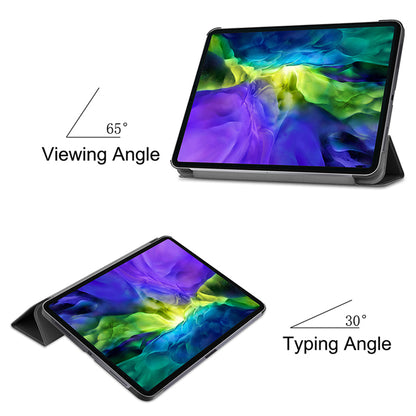 Hoes voor Apple iPad Pro 11 (2022) / Pro 11 (2021) / Pro 11 (2020) / Pro 11 (2018), Techsuit, FoldPro, Zwart