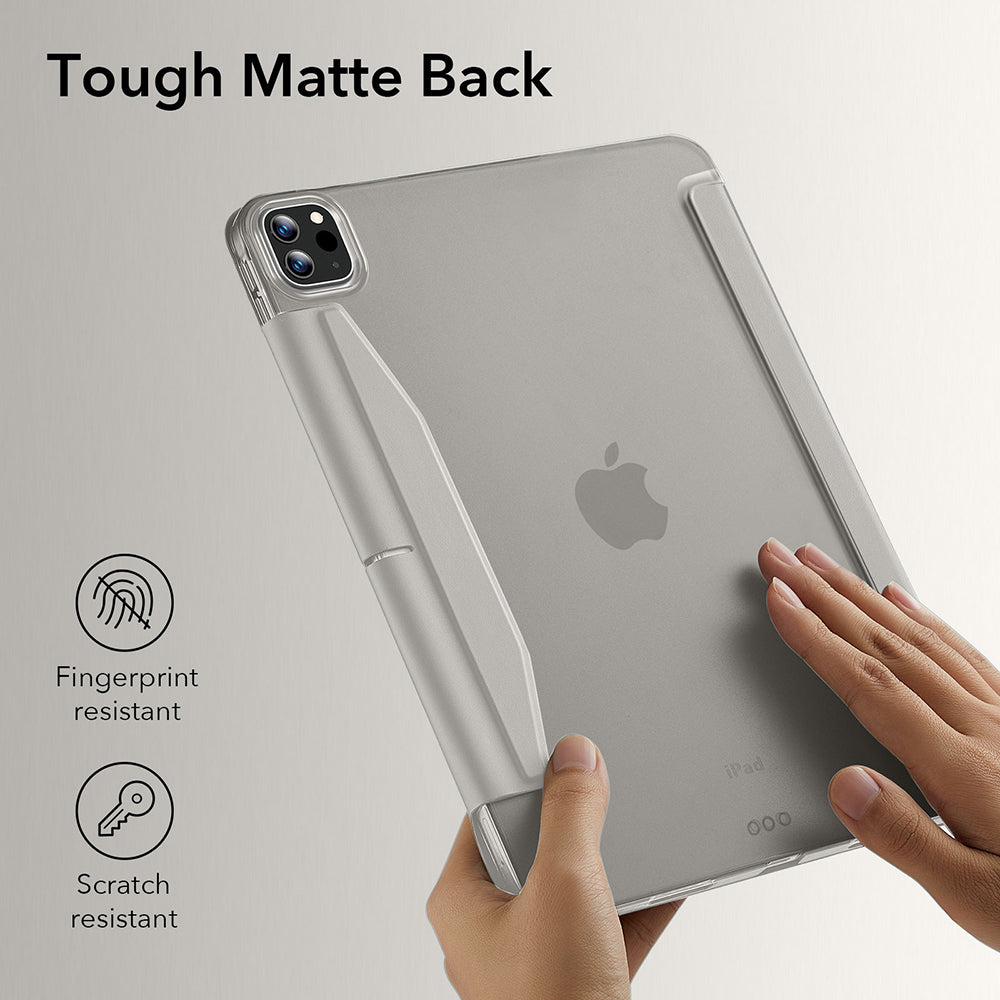 Hoes voor Apple iPad Pro 11 (2024), ESR, Ascend Trifold, Gri