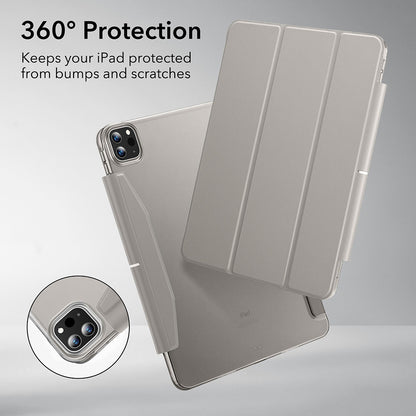 Hoes voor Apple iPad Pro 11 (2024), ESR, Ascend Trifold, Gri