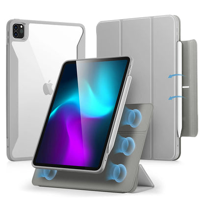 Hoes voor Apple iPad Pro 11 (2024), ESR, Rebound Hybrid, Gri