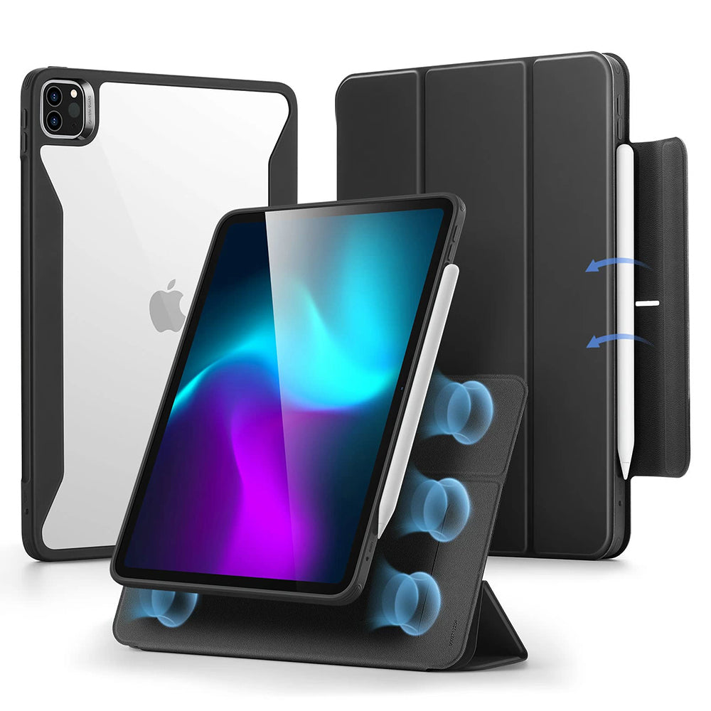 Hoes voor Apple iPad Pro 11 (2024), ESR, Rebound Hybrid, Zwart