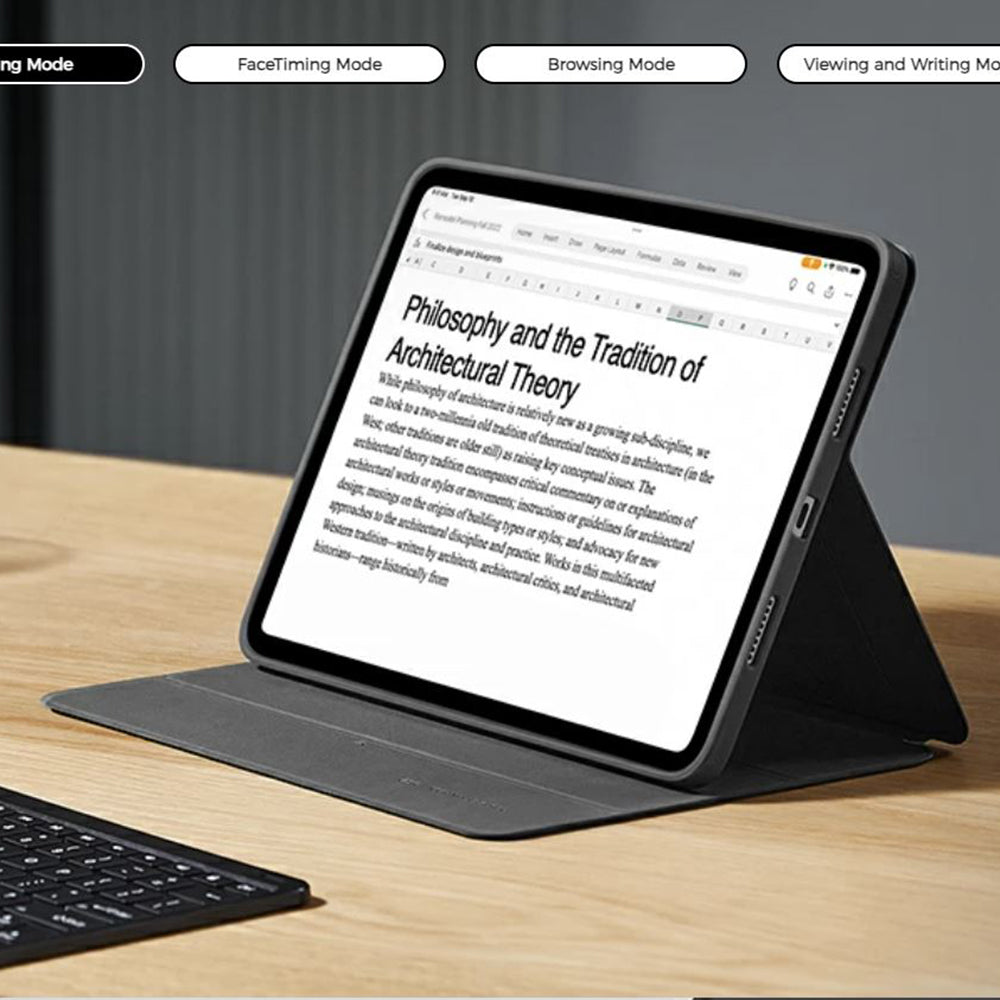 Hoes voor Apple iPad Pro 11 (2024), ESR, Rebound Hybrid, Zwart