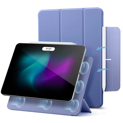 Case for Apple iPad Pro 11 (2024), ESR, Rebound, Purple