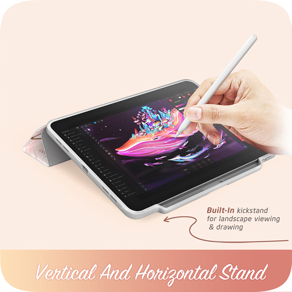 Hoes voor Apple iPad Pro 11 (2024), i-Blason, Cosmo, Roze