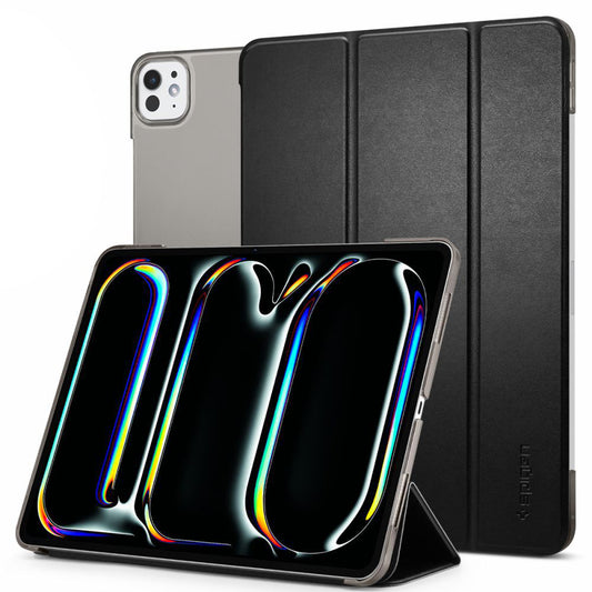 Hoes voor Apple iPad Pro 11 (2024), Spigen, Smart Fold, Zwart ACS07025