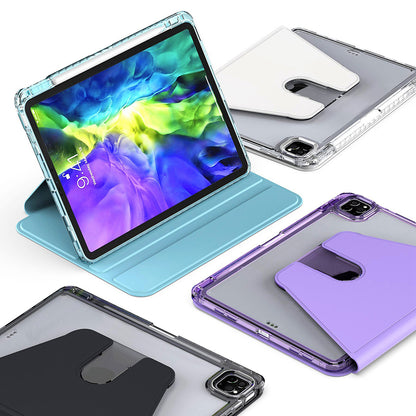 Hoes voor Apple iPad Pro 11 (2024), Techsuit, Crystal Vision, Blauw