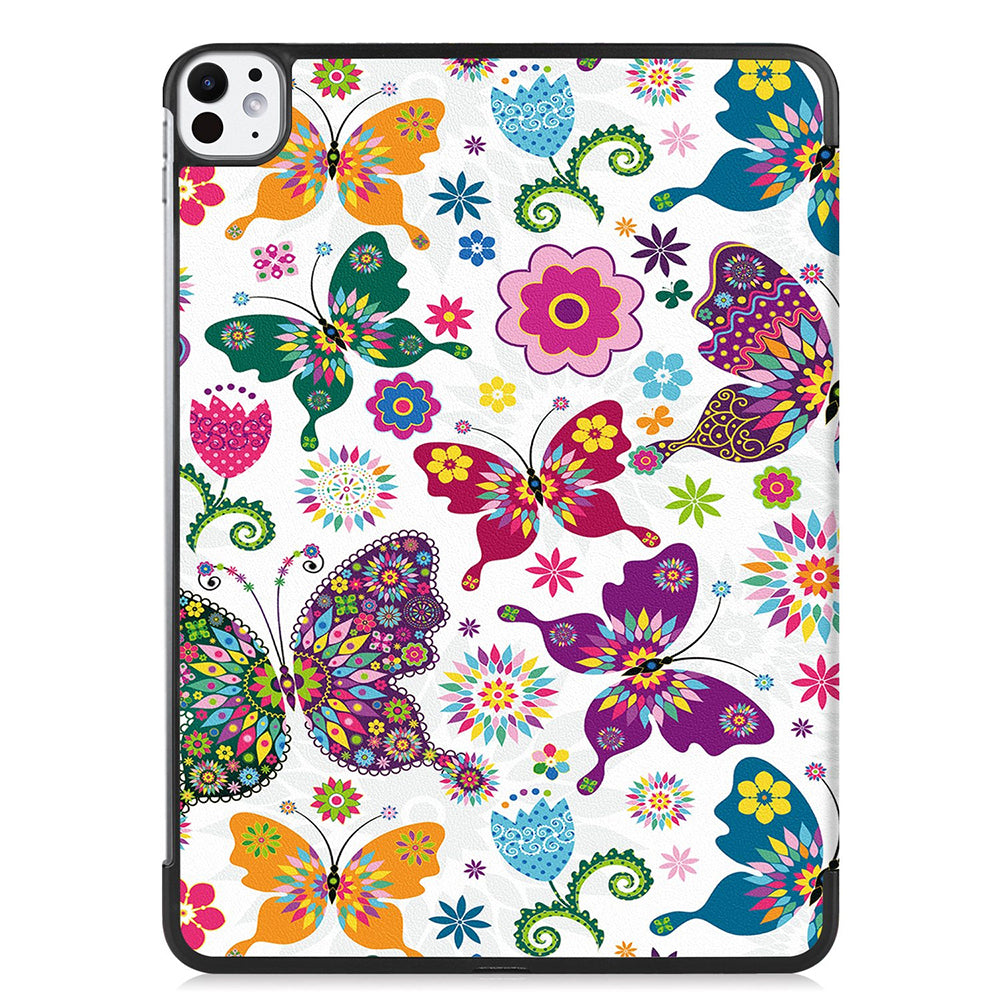 Hoes voor Apple iPad Pro 11 (2024), Techsuit, FoldPro Butterfly, Multicolor