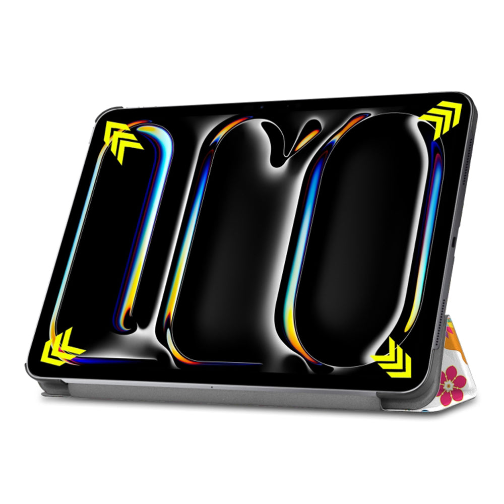 Hoes voor Apple iPad Pro 11 (2024), Techsuit, FoldPro Butterfly, Multicolor