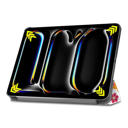 Hoes voor Apple iPad Pro 11 (2024), Techsuit, FoldPro Butterfly, Multicolor