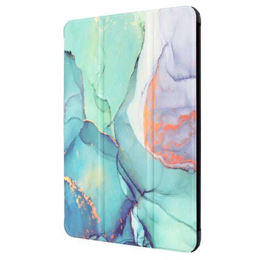 Hoes voor Apple iPad Pro 11 (2024), Techsuit, FoldPro Green Time, Multicolor