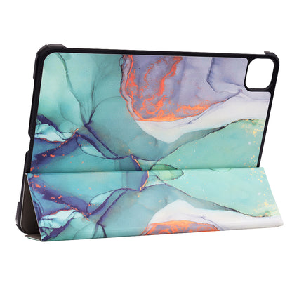 Hoes voor Apple iPad Pro 11 (2024), Techsuit, FoldPro Green Time, Multicolor