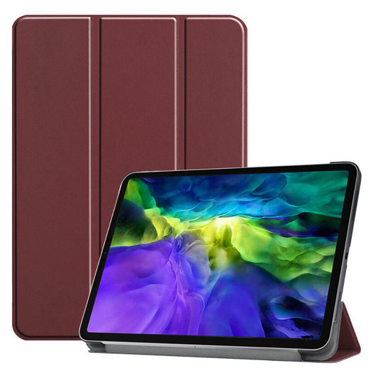 Hoes voor Apple iPad Pro 12.9 (2022) / Pro 12.9 (2021) / Pro 12.9 (2020) / Pro 12.9 (2018), Techsuit, Brilliance, Roze