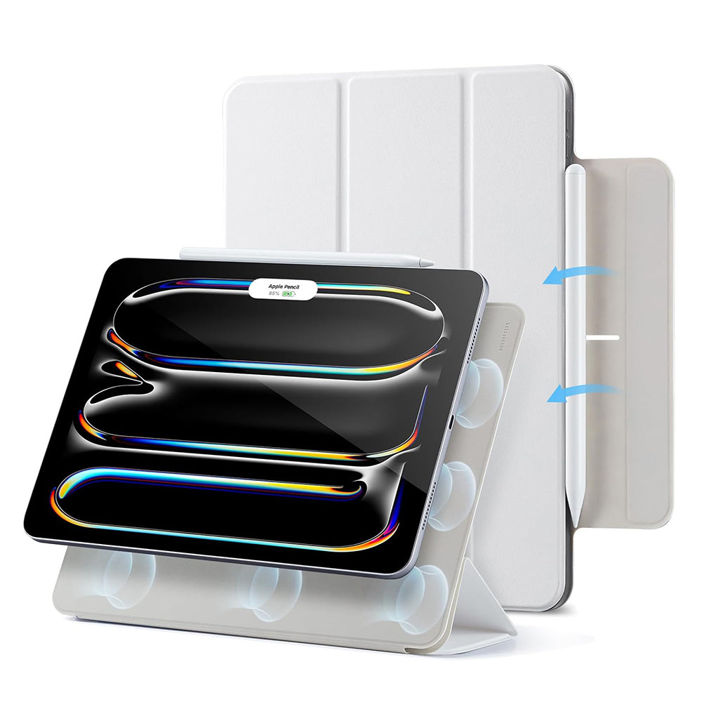 Hoes voor Apple iPad Pro 13 (2024), ESR, Rebound, Wit