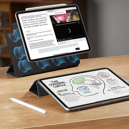 Hoes voor Apple iPad Pro 13 (2024), ESR, Rebound, Wit