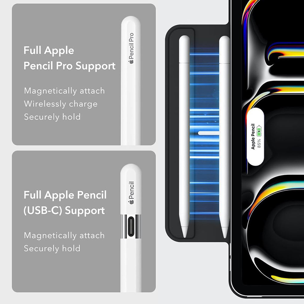 Hoes voor Apple iPad Pro 13 (2024), ESR, Rebound, Grijs