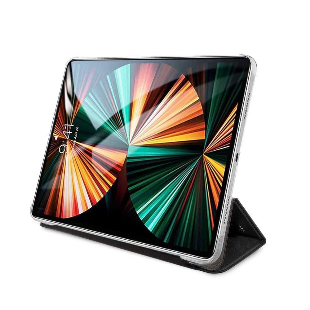 Hoes voor Apple iPad Pro 13 (2024), Karl Lagerfeld, Saffiano Karl & Choupette, Zwart