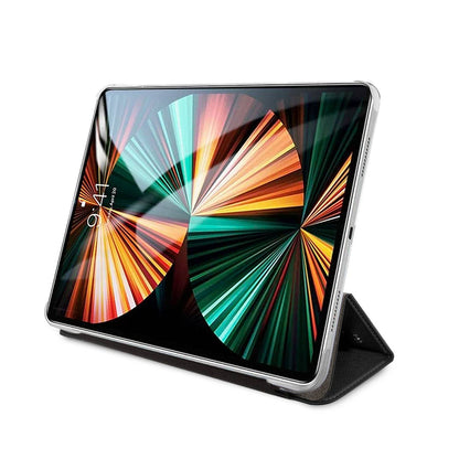 Hoes voor Apple iPad Pro 13 (2024), Karl Lagerfeld, Saffiano Karl & Choupette, Zwart