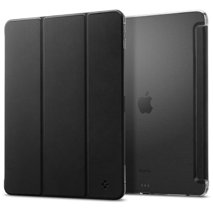 Hoes voor Apple iPad Pro 13 (2024), Spigen, Liquid Air Folio, Zwart