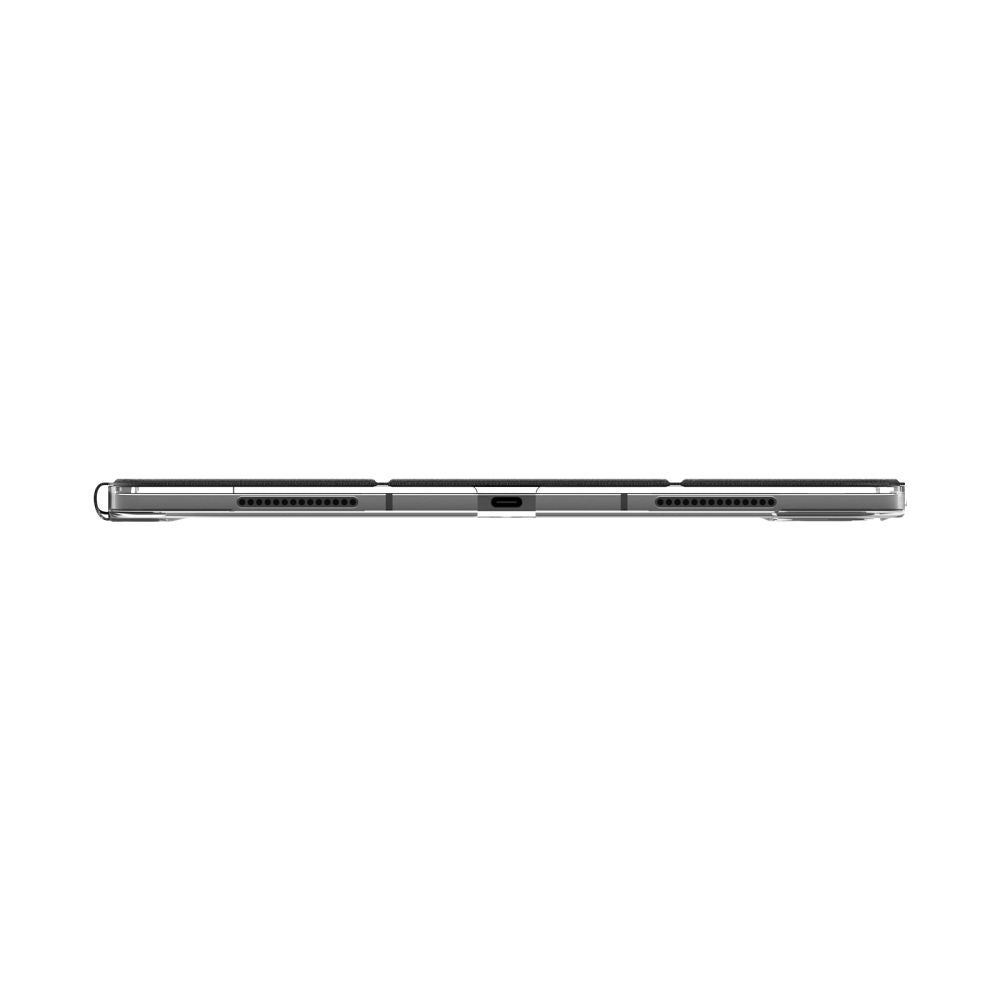 Hoes voor Apple iPad Pro 13 (2024), Spigen, Liquid Air Folio, Zwart