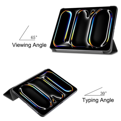 Hoes voor Apple iPad Pro 13 (2024), Techsuit, FoldPro Butterfly, Multicolor