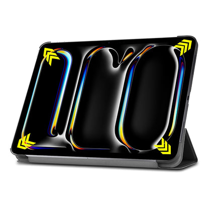 Hoes voor Apple iPad Pro 13 (2024), Techsuit, FoldPro Butterfly, Multicolor