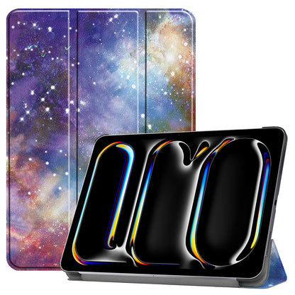 Hoes voor Apple iPad Pro 13 (2024), Techsuit, FoldPro Galaxy, Multicolor