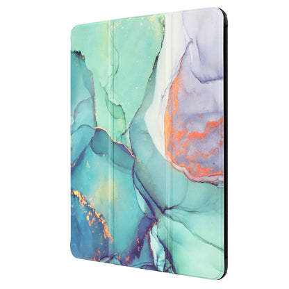 Hoes voor Apple iPad Pro 13 (2024), Techsuit, FoldPro Green Time, Multicolor