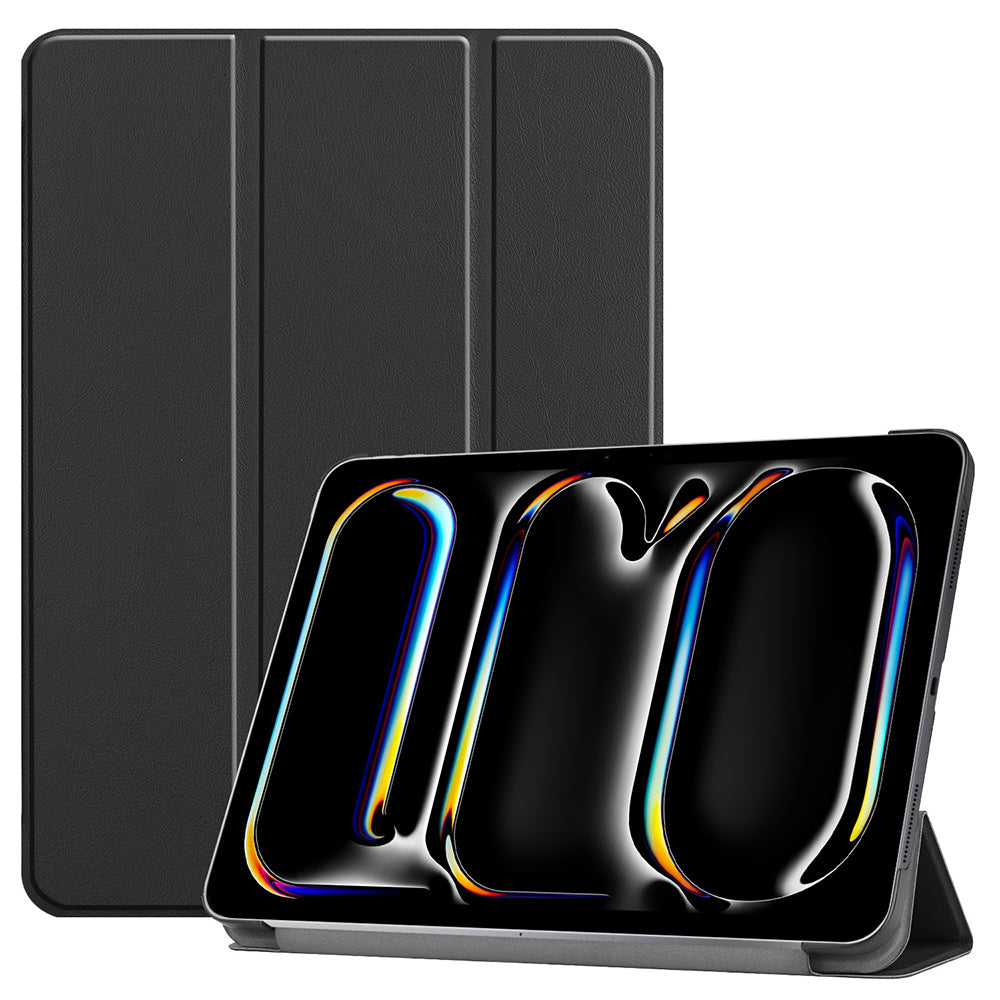 Hoes voor Apple iPad Pro 13 (2024), Techsuit, FoldPro, Zwart