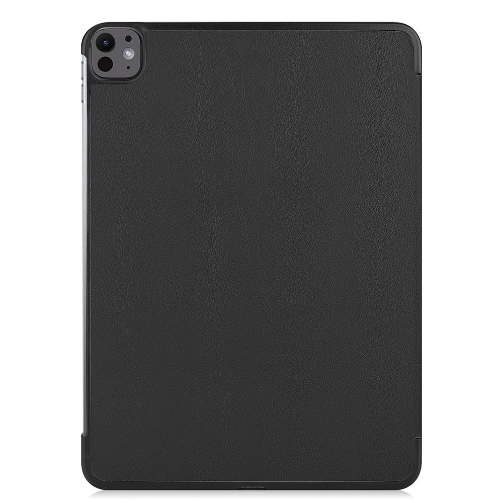 Hoes voor Apple iPad Pro 13 (2024), Techsuit, FoldPro, Zwart