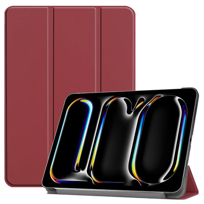 Hoes voor Apple iPad Pro 13 (2024), Techsuit, FoldPro, Rood