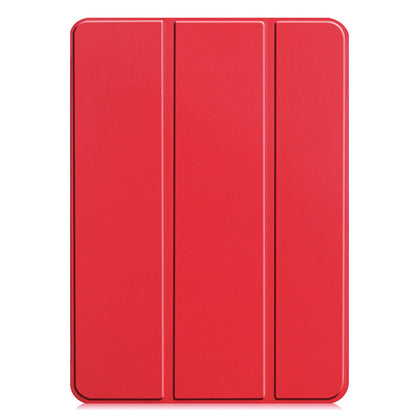 Hoes voor Apple iPad Pro 13 (2024), Techsuit, FoldPro, Rood
