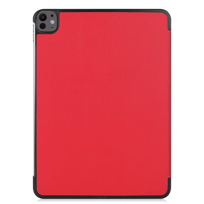 Hoes voor Apple iPad Pro 13 (2024), Techsuit, FoldPro, Rood
