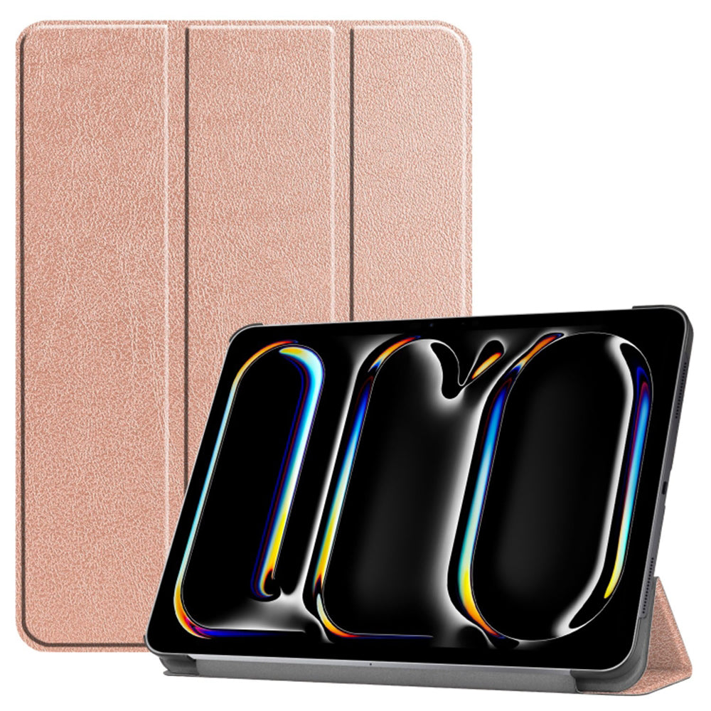 Hoes voor Apple iPad Pro 13 (2024), Techsuit, FoldPro, Roze
