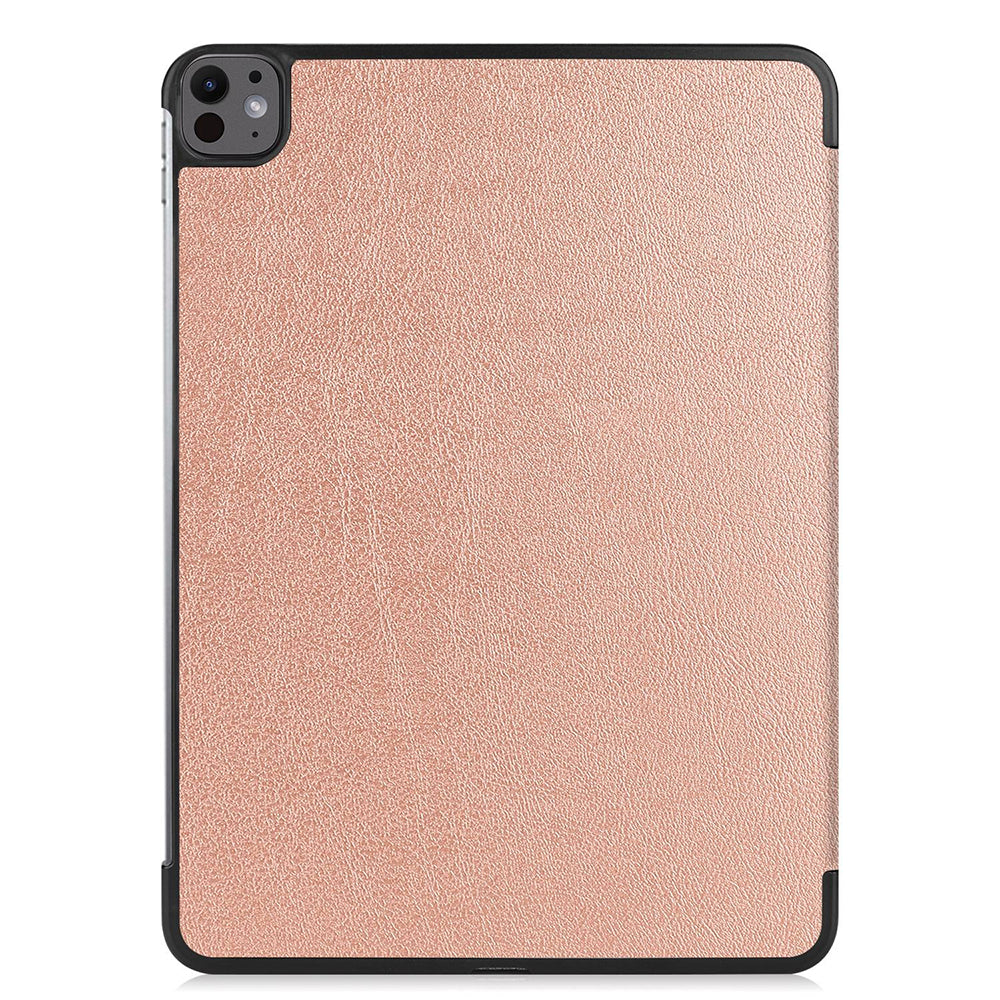 Hoes voor Apple iPad Pro 13 (2024), Techsuit, FoldPro, Roze