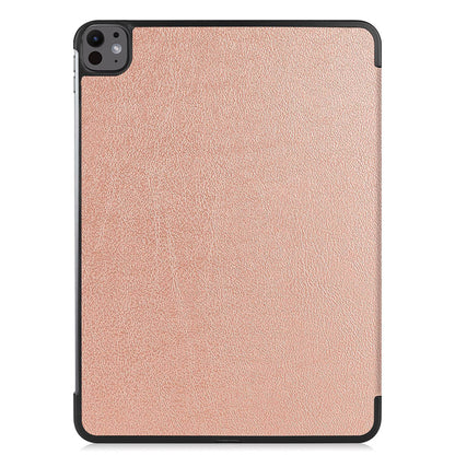 Hoes voor Apple iPad Pro 13 (2024), Techsuit, FoldPro, Roze