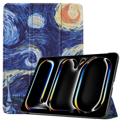 Hoes voor Apple iPad Pro 13 (2024), Techsuit, FoldPro Starry Night, Multicolor