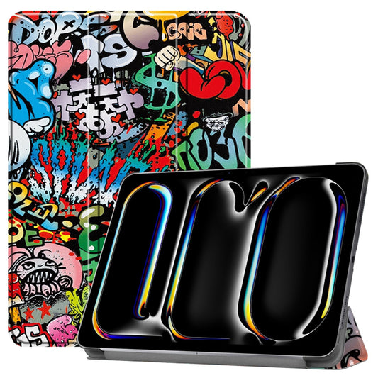 Hoes voor Apple iPad Pro 13 (2024), Techsuit, FoldPro Urban Vibe, Multicolor