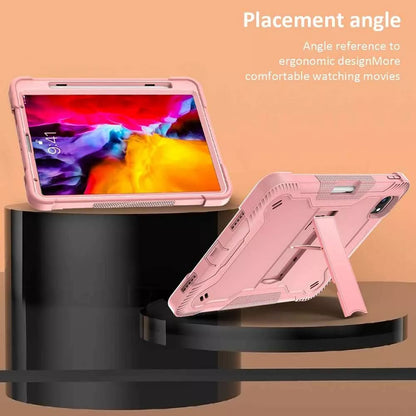 Hoes voor Apple iPad Pro 13 (2024), Techsuit, Rugged TabShell, Roze