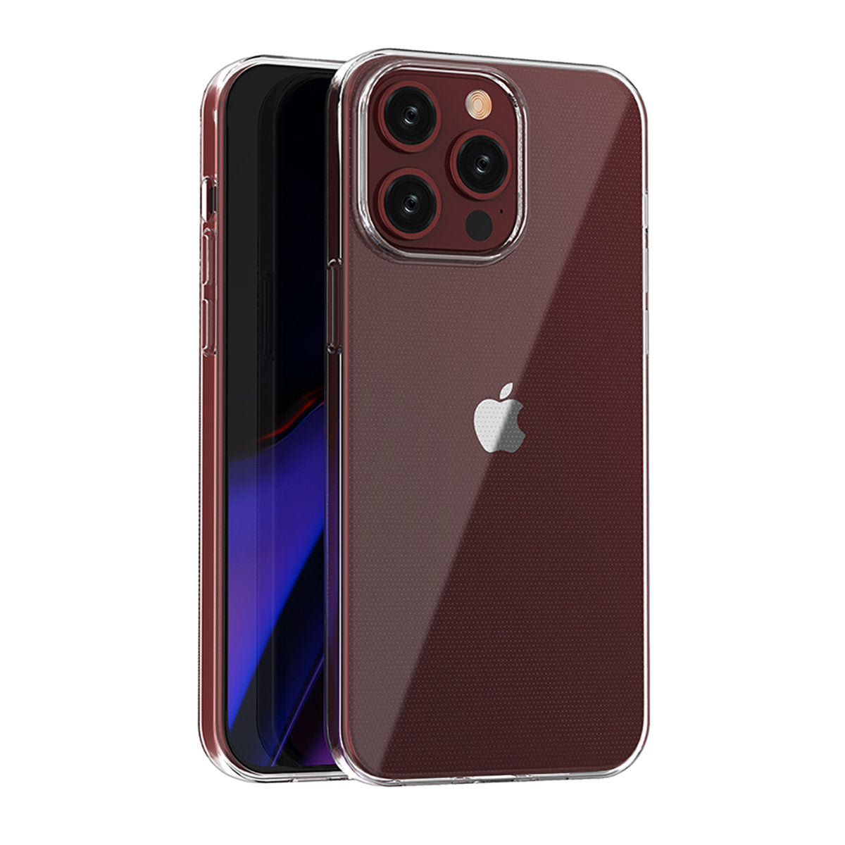 Hoesje voor Apple iPhone 15 Pro Max, OEM, Ultra Clear, Transparant