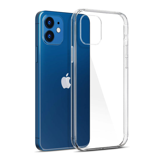 Hoes voor Apple iPhone 12 / 12 Pro, 3MK, Transparant