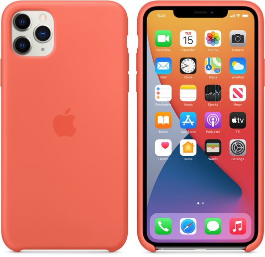 Hoesje voor Apple iPhone 11 Pro Max, Oranje MX022ZE/A 