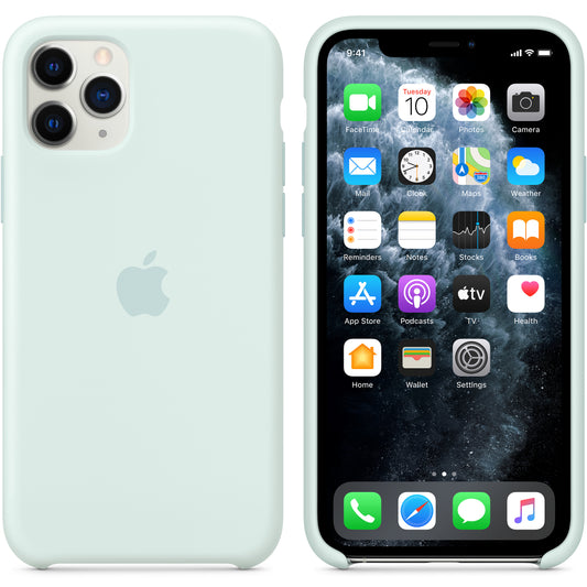 Beschermhoes voor Apple iPhone 11 Pro Max, Turquoise MY102ZE/A 