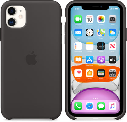 Hoesje voor Apple iPhone 11, zwart MWVVU2ZE/A 