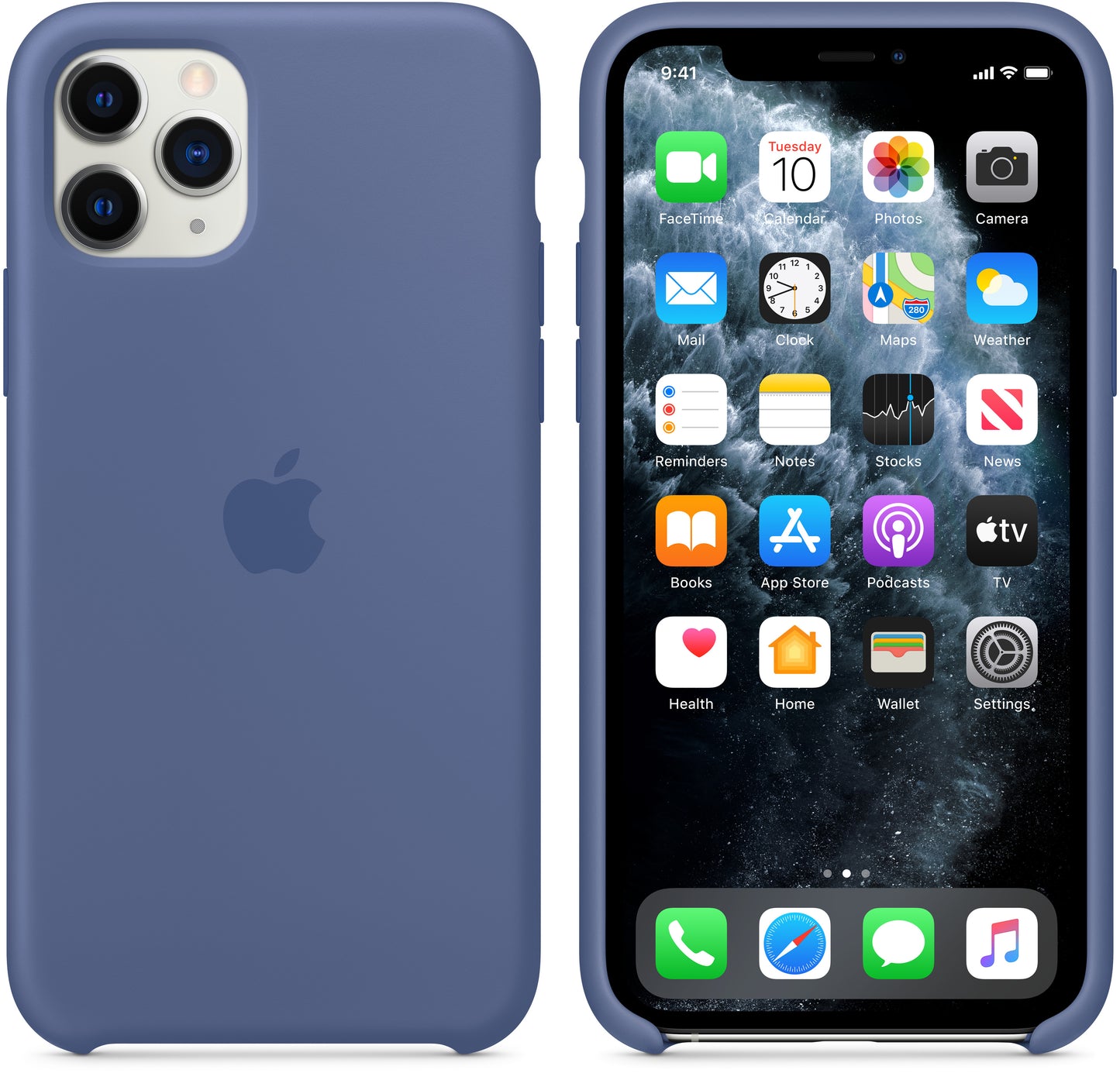 Beschermhoes voor Apple iPhone 11 Pro, Blauw MY172ZM/A 