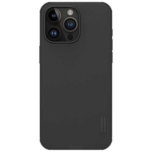 Case for Apple iPhone 16, Nillkin, Super Frosted Shield Pro, Black 