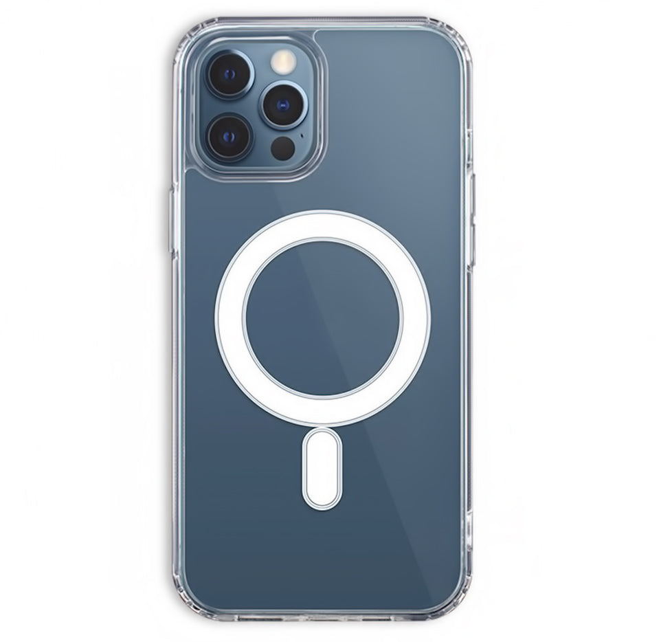 Hoesje voor Apple iPhone 11, OEM, Anti Shock, Transparant