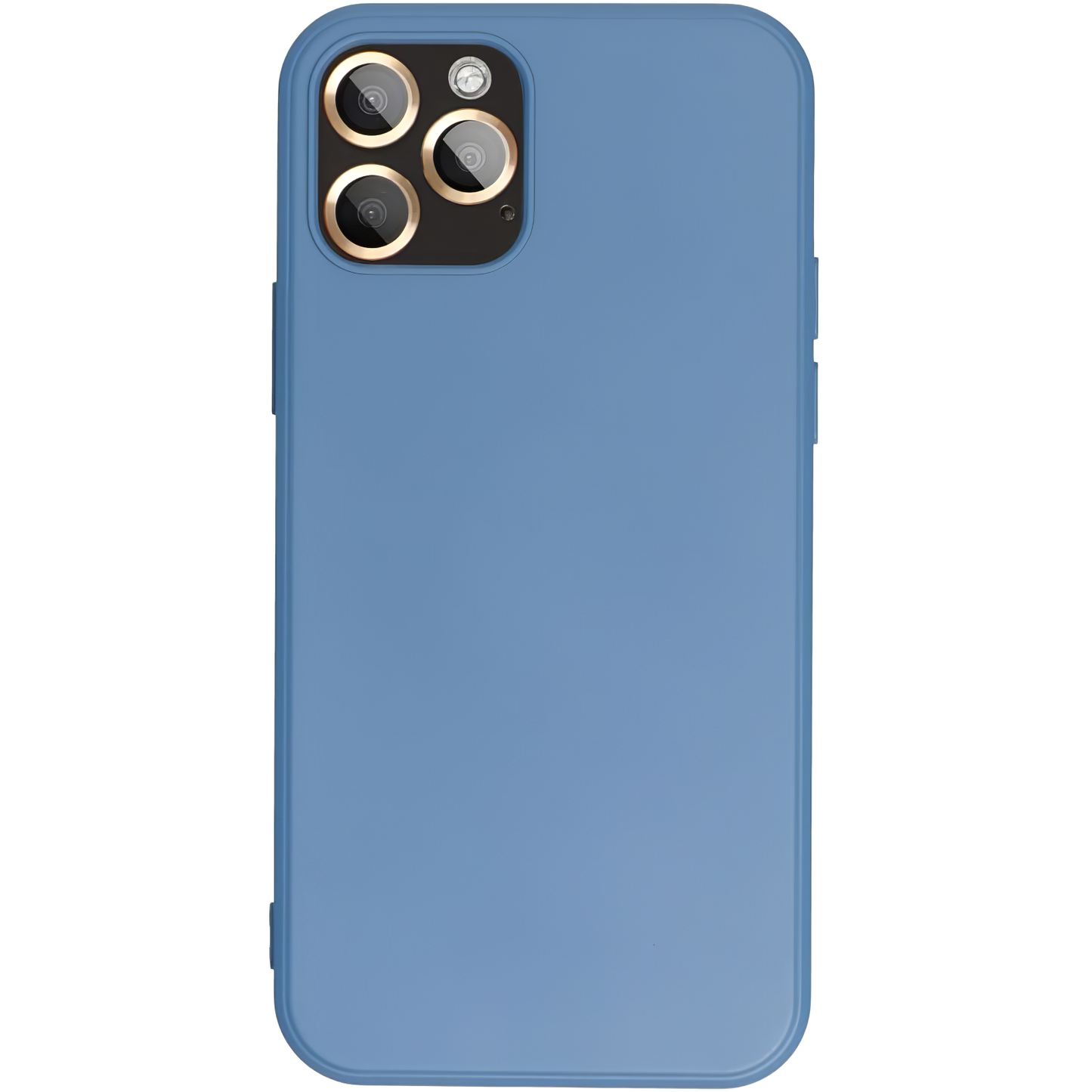 Hoesje voor Apple iPhone 16 Pro, OEM, Siliconen, Blauw