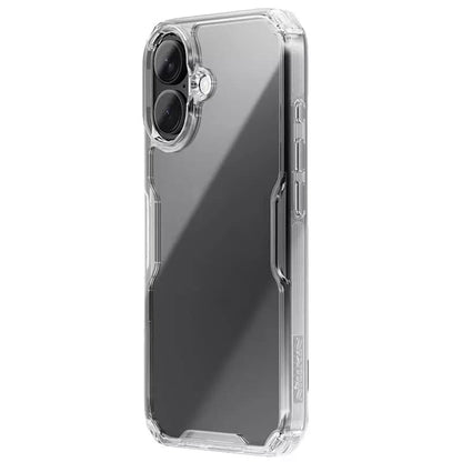 Beschermhoes voor Apple iPhone 16 Plus, Nillkin, Nature Pro, Transparant 