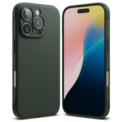 Hoesje voor Apple iPhone 16 Pro, Ringke, Onyx, Groen 