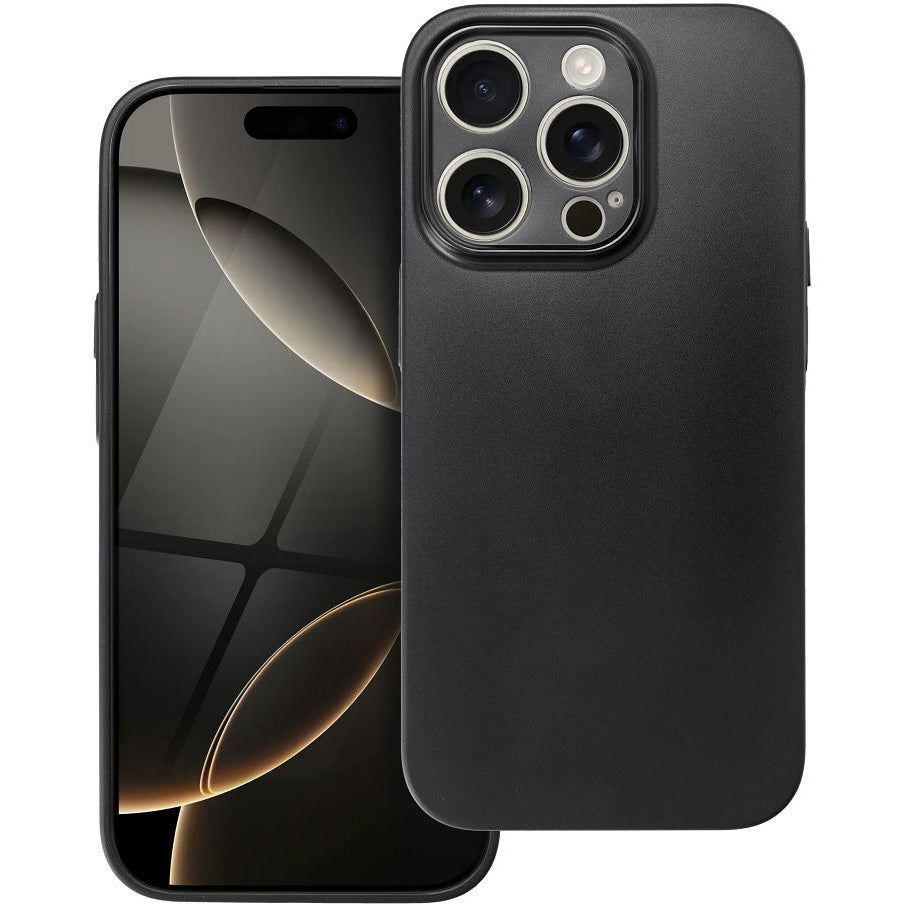 Hoesje voor Apple iPhone 15 Pro, OEM, UltraThin Matt, Zwart